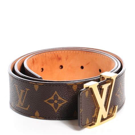 louis vuitton lv heritage belt.